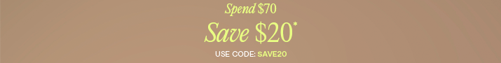 Spend and save up to $40
